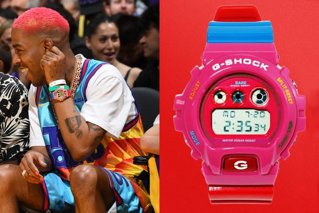 Casio Baby-G Kid Cudi