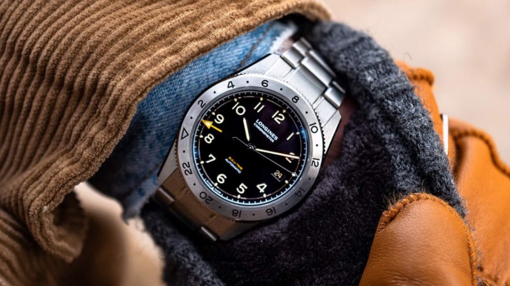 Longines Spirit Zulu Time Limited Edition фото