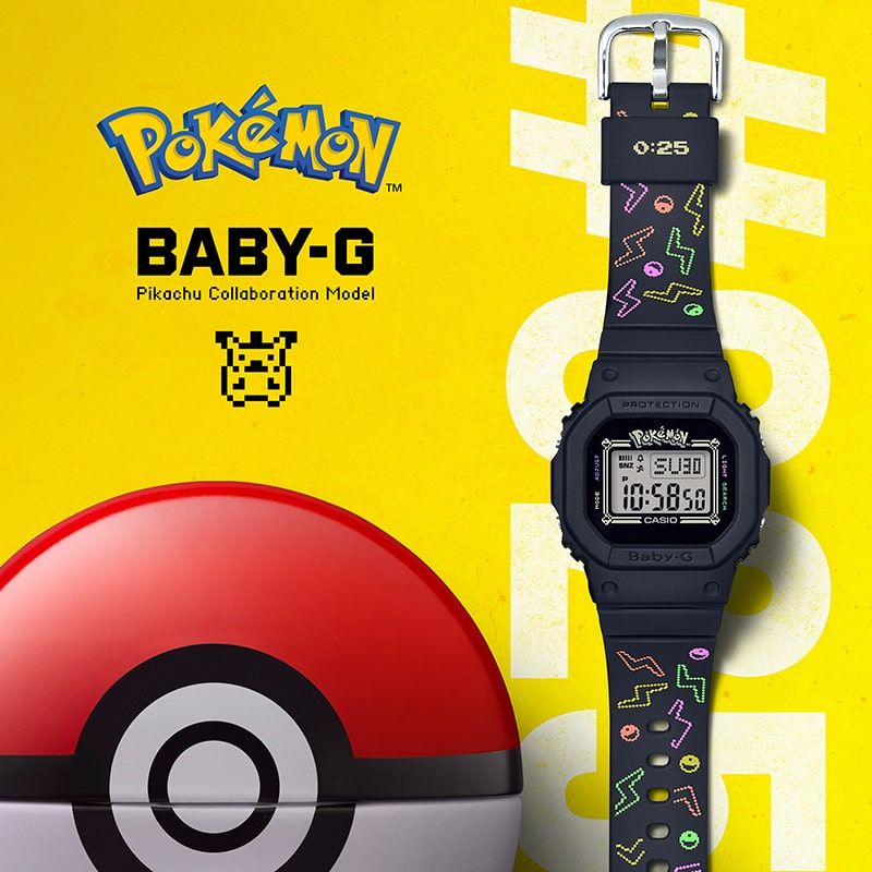 Casio Baby G Pokemon