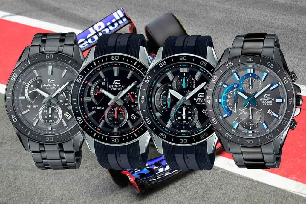 Наручные часы Касио Эдифайс фото