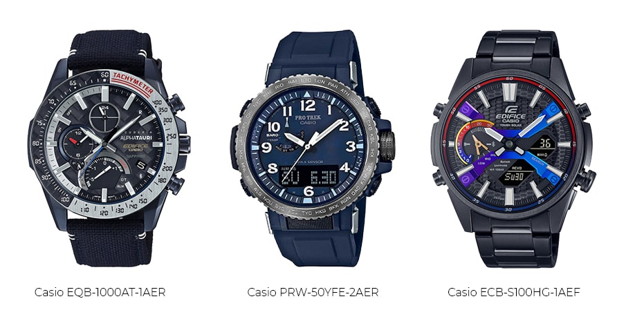 Часы для плавания Casio