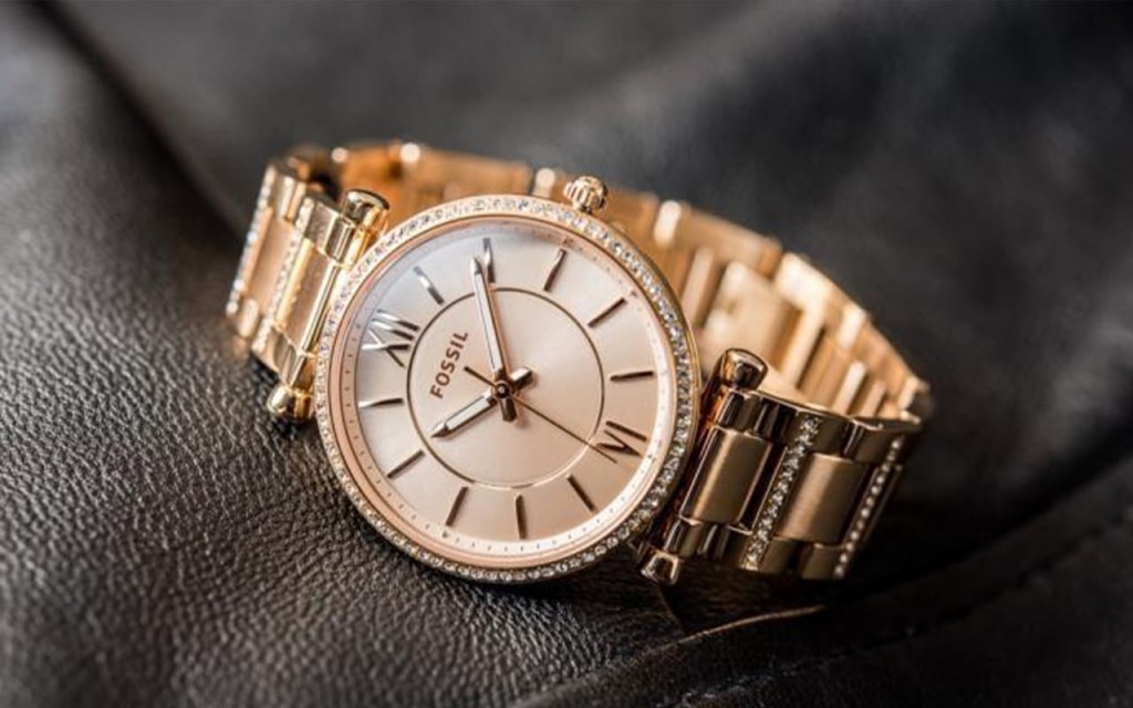 История часов Fossil