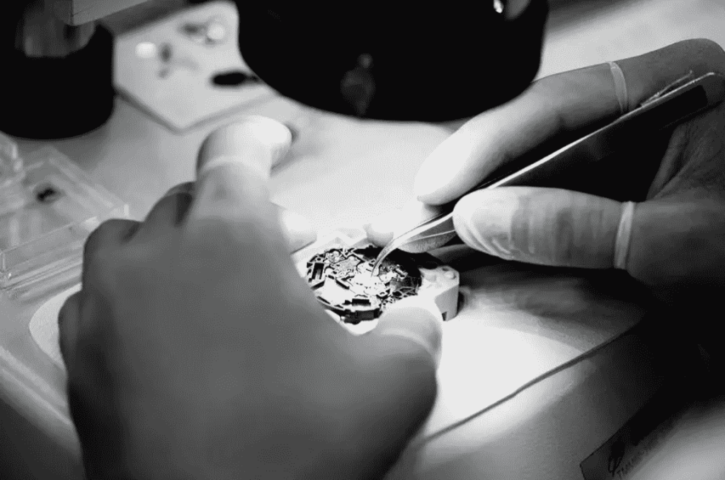 Посещение фабрики Casio G-Shock