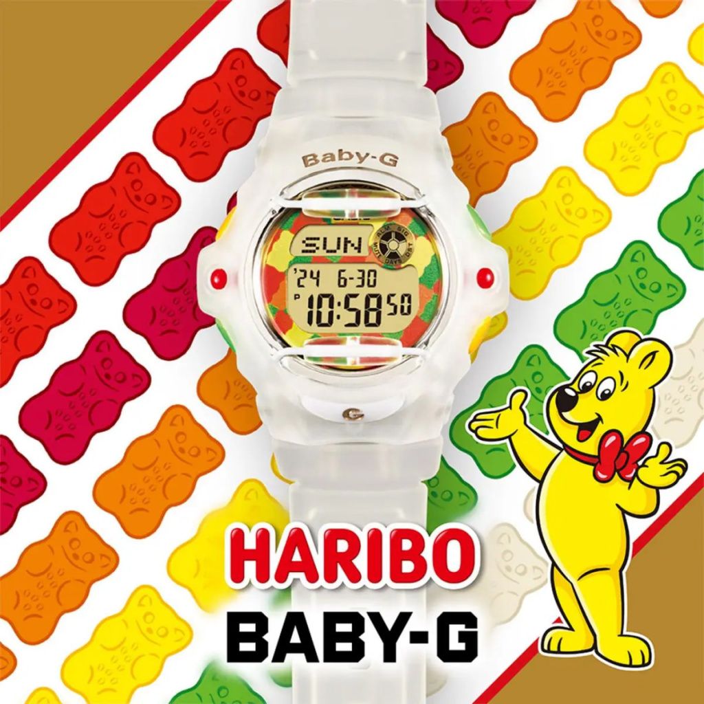 Касио Baby-G Haribo