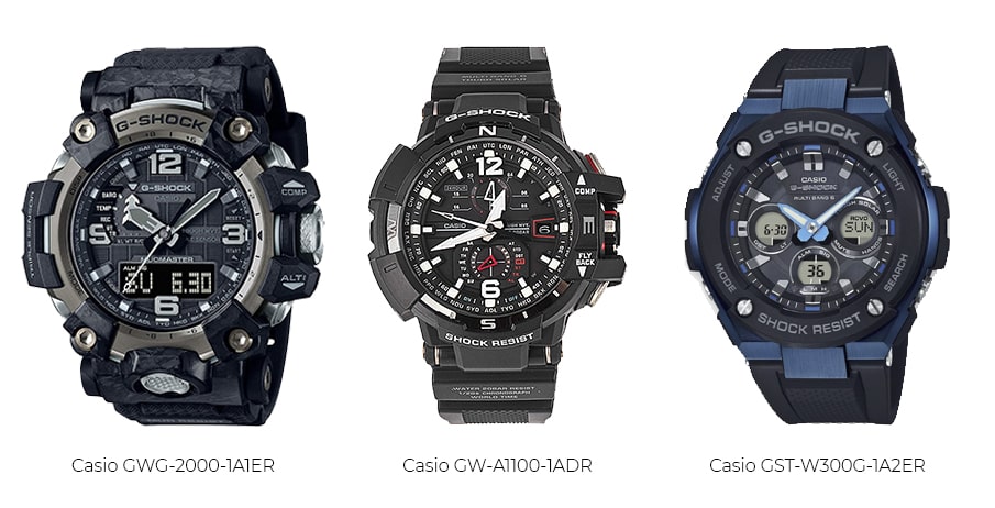 Часы для плавания Casio