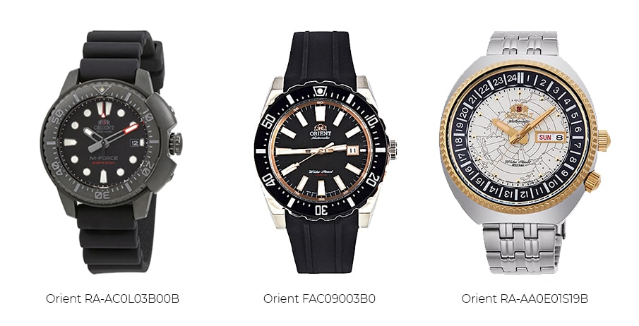 Часы для плавания Orient