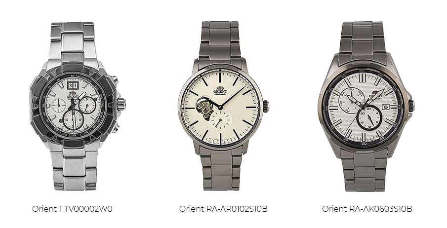 Часы для плавания Orient