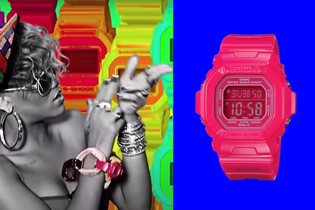 Сasio Baby G Rihanna