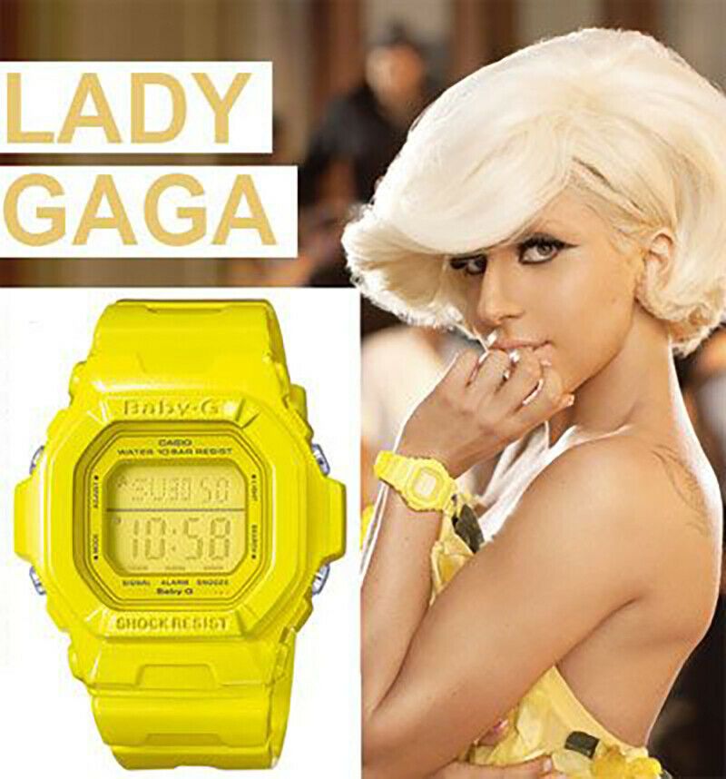 Casio Baby G Lady Gaga