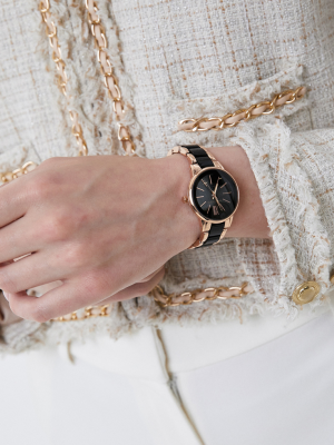 Часы наручные Anne Klein AK/3878BKRG 