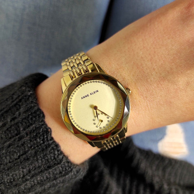 Часы наручные Anne Klein AK/3506CHGB