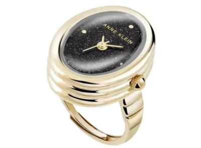 Часы-кольцо Anne Klein AK/5126RINGBK