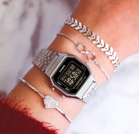 Часы наручные Casio LA680WA-1BDF