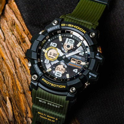 Часы наручные Casio GWG-100-1A3ER