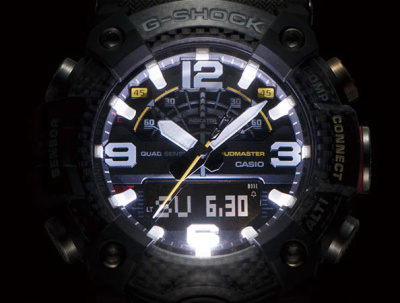 Часы наручные Casio GG-B100-1A3ER