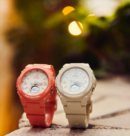 Часы наручные Casio BGA-260-4AER