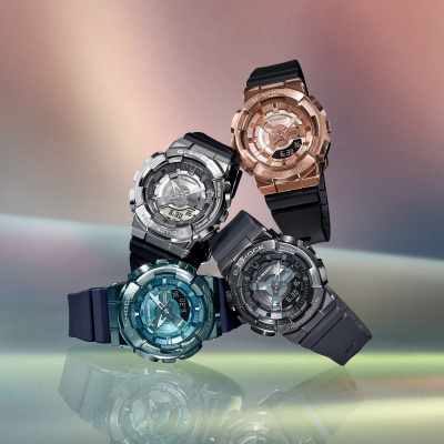 Часы наручные Casio GM-S110-1AER