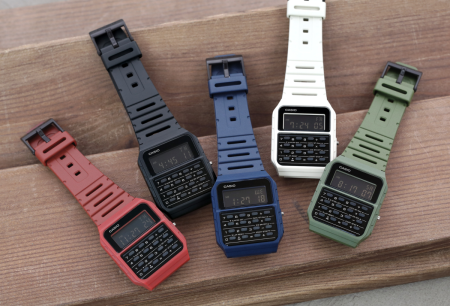 Часы наручные Casio CA-53WF-2BEF Часы наручные Casio CA-53WF-2BEF