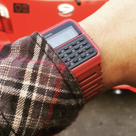 Часы наручные Casio CA-53WF-4BEF Часы наручные Casio CA-53WF-4BEF