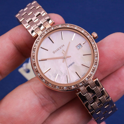 Часы наручные Casio SHE-4052PG-4AUEF