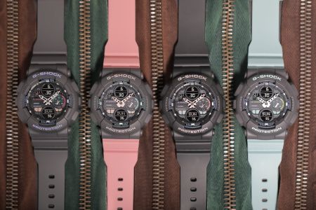 Часы наручные Casio GMA-S140-1AER