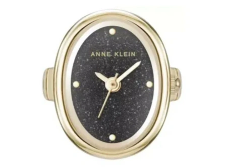 Часы-кольцо Anne Klein AK/5126RINGBK