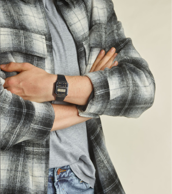 Часы наручные Casio A100WEGG-1A2EF