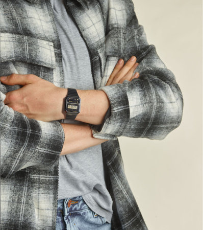 Часы наручные Casio A100WEGG-1A2EF Часы наручные Casio A100WEGG-1A2EF