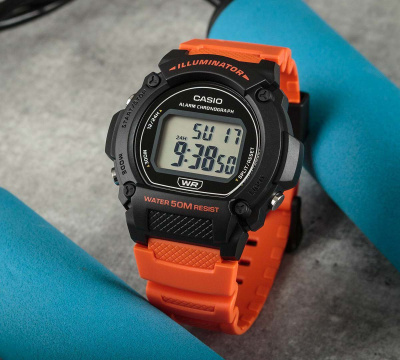 Часы наручные Casio W-219H-4AVEF