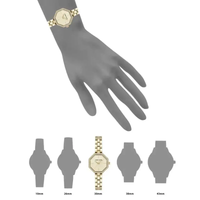 Часы наручные Anne Klein AK/5400CHGB