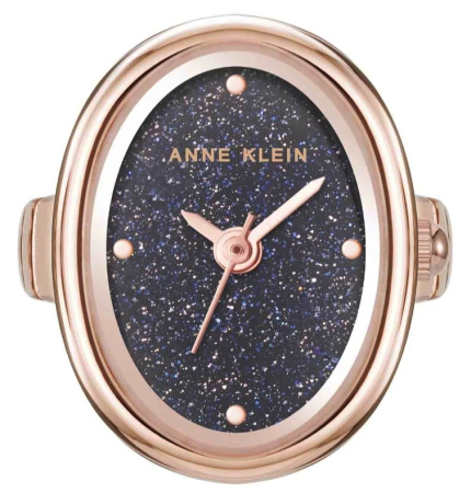 Часы-кольцо Anne Klein AK/5126RINGBL