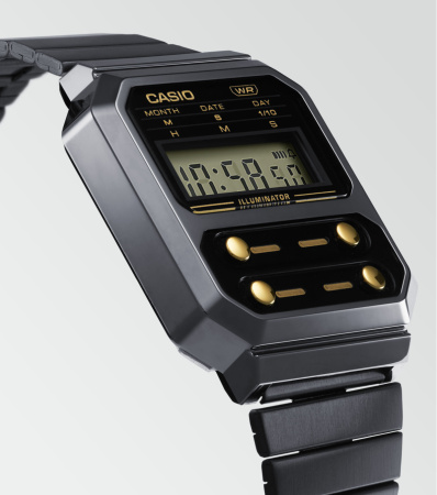 Часы наручные Casio A100WEGG-1A2EF Часы наручные Casio A100WEGG-1A2EF