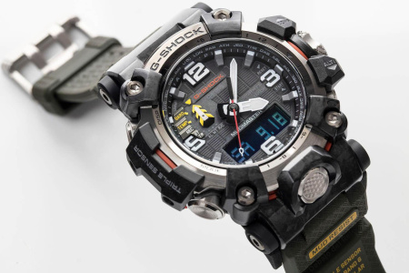 Часы наручные Casio GWG-2000-1A3ER Часы наручные Casio GWG-2000-1A3ER