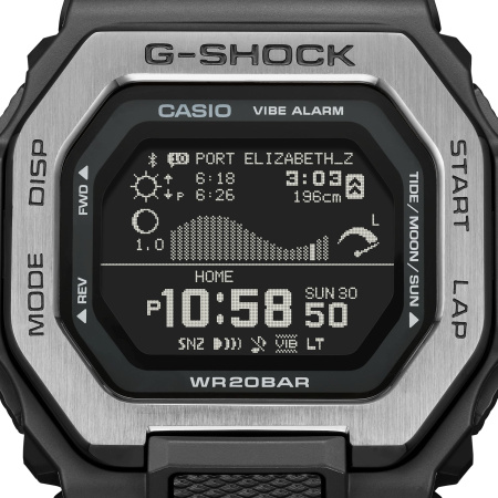 Часы наручные Casio GBX-100TT-8ER Часы наручные Casio GBX-100TT-8ER