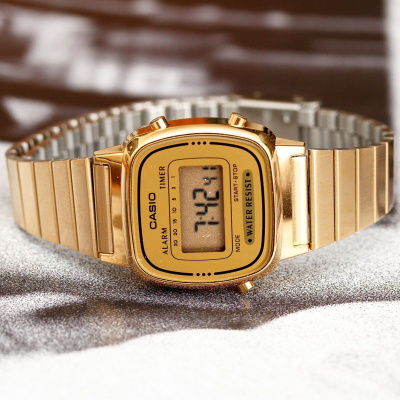 Часы наручные Casio LA670WGA-9DF