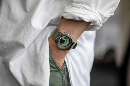 Часы наручные Casio GM-2100B-3AER