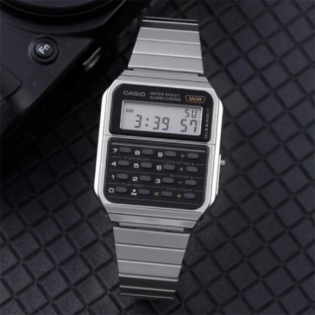 Часы наручные Casio CA-500WE-1ADF Часы наручные Casio CA-500WE-1ADF
