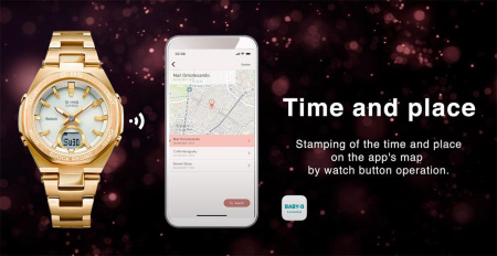 Часы наручные Casio MSG-B100DG-9AER