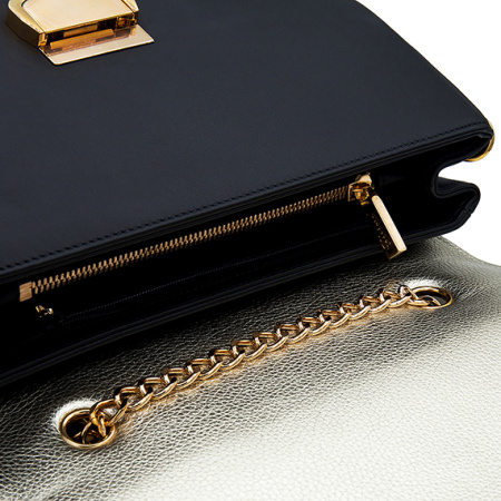 Кожаная гладкая сумка Chopard