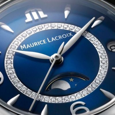 Часы наручные Maurice Lacroix FA1084-SS002-420-1