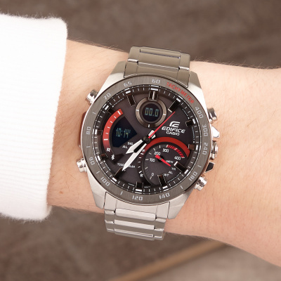 Часы наручные Casio ECB-900DB-1AER