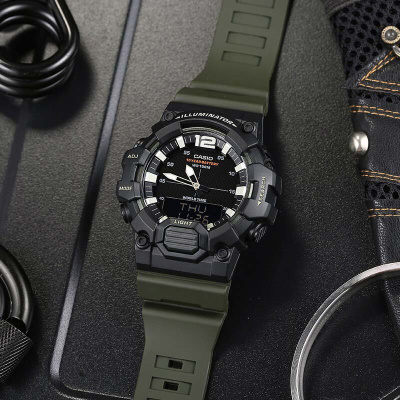 Часы наручные Casio HDC-700-3AVEF