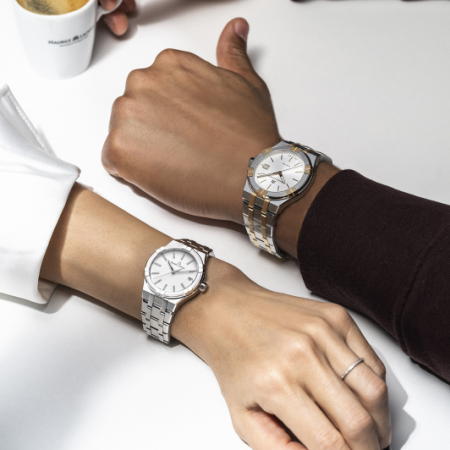 Часы наручные Maurice Lacroix AI1106-SS002-170-1