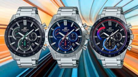 Часы наручные Casio EFR-573DB-1AVUEF Часы наручные Casio EFR-573DB-1AVUEF