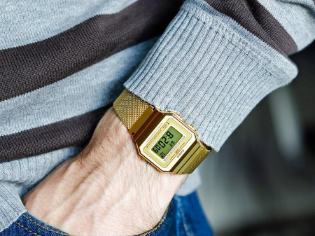 Часы наручные Casio A700WEMG-9AEF