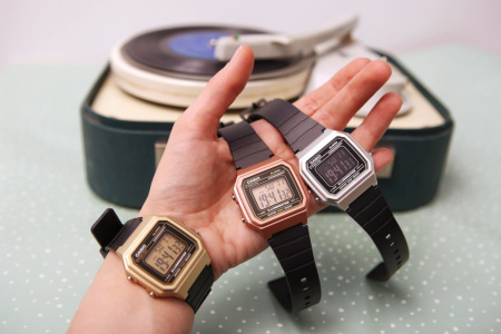 Часы наручные Casio W-217HM-9AVEF