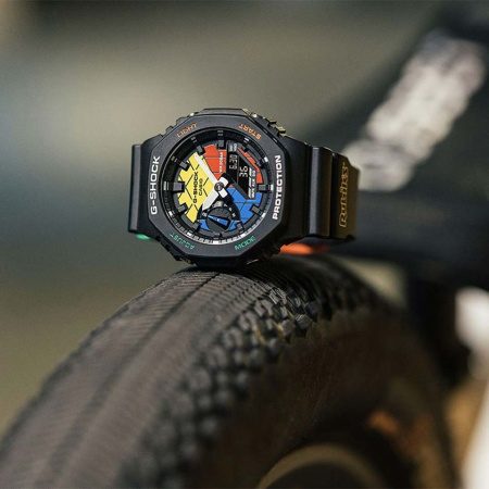 Часы наручные Casio GAE-2100RC-1AER