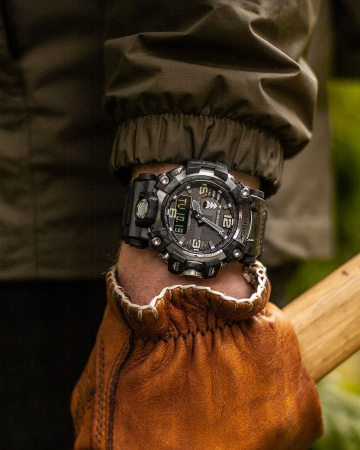 Часы наручные Casio GWG-2000-1A1ER