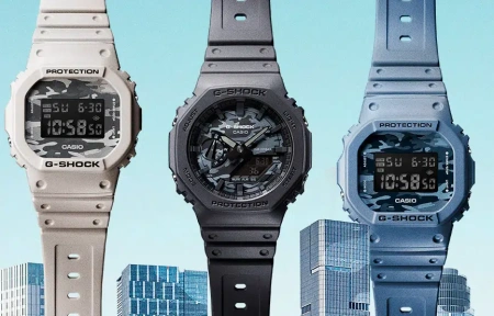 Часы наручные Casio DW-5600CA-8ER