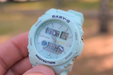 Часы наручные Casio BAX-100-3AER